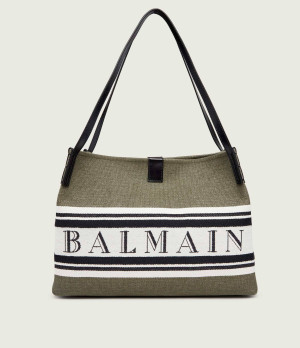 Balmain Shopperka Release | z dodatkiem skóry