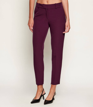 HUGO Spodnie cygaretki Hedima-1 | Slim Fit