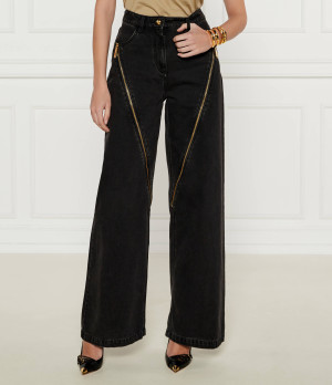 Elisabetta Franchi Jeansy | Oversize fit