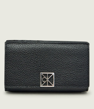 Calvin Klein Skórzane etui na karty