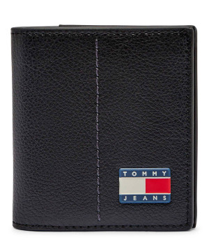 Tommy Jeans Skórzany portfel TJM HERITAGE
