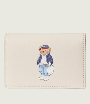 POLO RALPH LAUREN Skórzane etui na karty