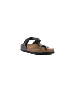Birkenstock Japonki Gizeh | z dodatkiem skóry | regular fit