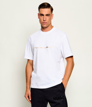 HUGO T-shirt Datrik | Relaxed fit