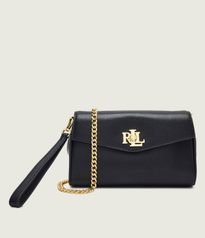 LAUREN RALPH LAUREN Skórzana kopertówka Tanner
