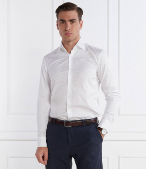 BOSS BLACK Koszula H-HANK-kent-C1-214 | Slim Fit