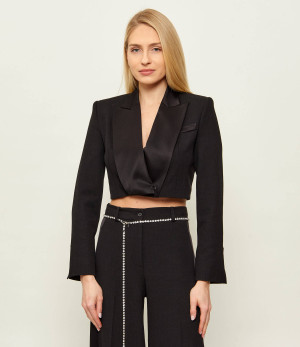 Pinko Żakiet VISCIOLA SPENCER | Cropped Fit