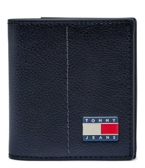 Tommy Jeans Skórzany portfel TJM HERITAGE