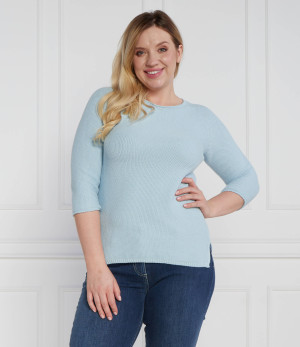Persona by Marina Rinaldi Sweter PLUS SIZE | Regular Fit