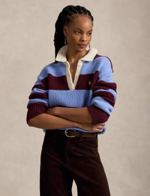 POLO RALPH LAUREN Wełniany sweter Rugby | Relaxed fit