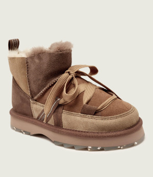 EMU Australia Śniegowce Blurred Micro Patchwork | shearling | zamsz