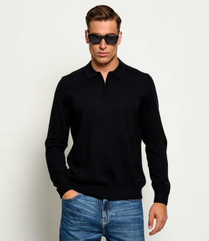 Joop! Wełniany sweter Dondor | Modern fit