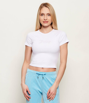 Juicy Couture T-shirt BABY | Cropped Fit