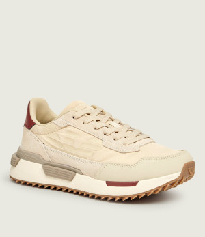 EA7 Sneakersy | zamsz