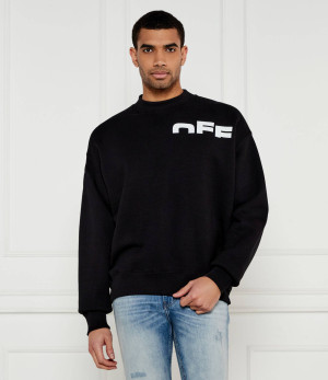 OFF-WHITE Bluza OFF SHARED SKATE | Relaxed fit