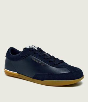 Michael Kors Skórzane sneakersy | zamsz