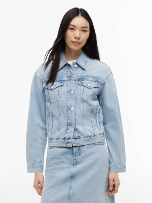 Tommy Jeans Kurtka jeansowa | Relaxed fit