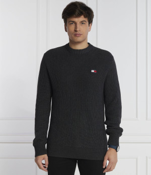 Tommy Jeans Sweter TONAL XS BADGE | Regular Fit