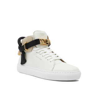Buscemi Skórzane trampki ALCE