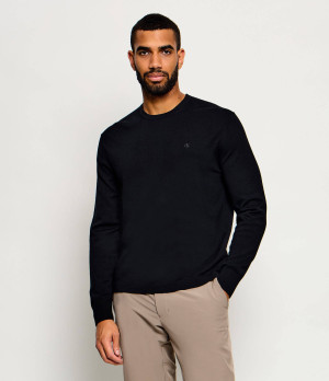 Calvin Klein Wełniany półgolf | Regular Fit