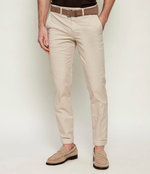 Fay Spodnie chino CAPRI | Straight fit