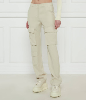 Patrizia Pepe Spodnie cargo | Regular Fit