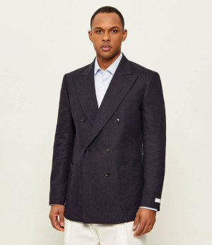 TIGER OF SWEDEN Lniana marynarka Joachim | Regular Fit