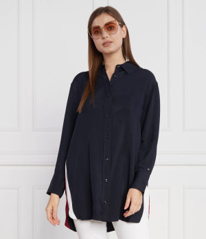 Tommy Hilfiger Sukienka PIECED GLB STP