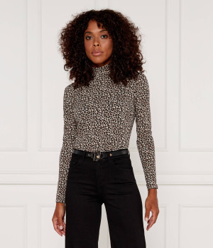 Marc Cain Bluzka | Slim Fit