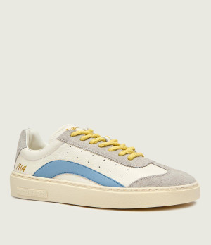 Dsquared2 Sneakersy Rider | zamsz | skóra