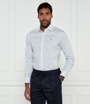 Tommy Hilfiger Koszula FLORAL | Slim Fit