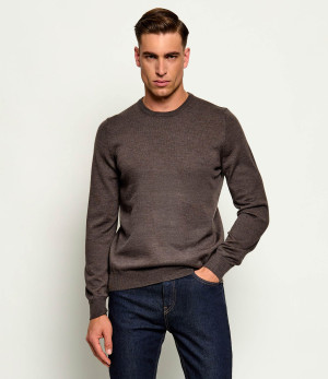 Gran Sasso Wełniany sweter | Regular Fit