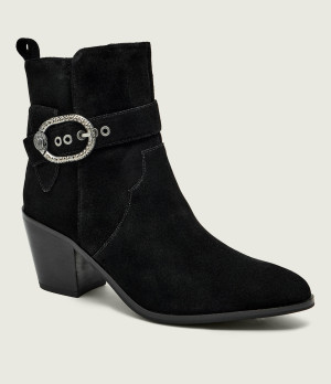 Kurt Geiger Kowbojki MAYFAIR | zamsz