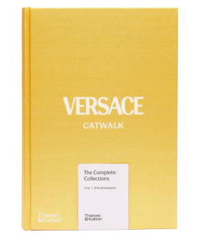 Versace Książka Versace Catwalk