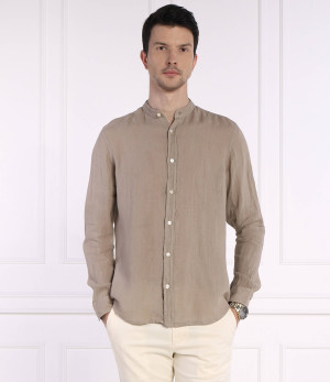 BOSS ORANGE Lniana koszula Race | Regular Fit