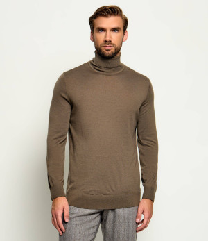 TIGER OF SWEDEN Wełniany golf Nevile | Slim Fit