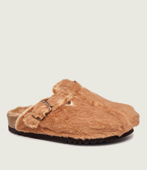 Scholl Wełniane mule Fae New