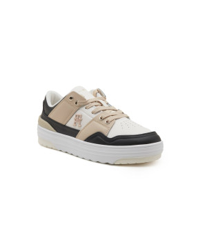 Tommy Hilfiger Skórzane sneakersy