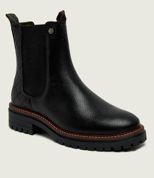 Barbour Skórzane sztyblety Evie