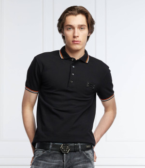 Les Hommes Polo | Straight fit | pique