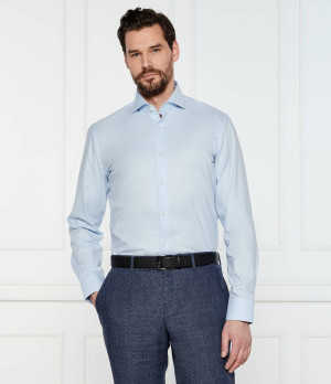 BOSS BLACK Koszula H-HANK-spread-C1-222 | Slim Fit | easy iron