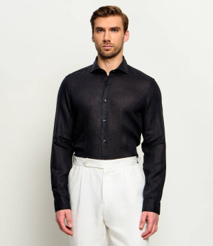 Joop! Lniana koszula Pai | Slim Fit