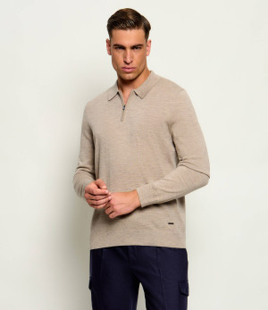 Joop! Wełniany sweter Dondor | Modern fit