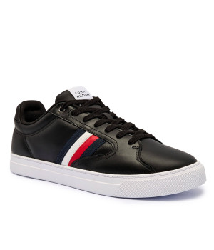 Tommy Hilfiger Skórzane sneakersy ICON COURT
