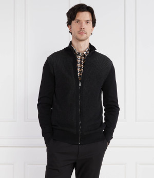 BOSS BLACK Wełniany sweter Ofiato | Regular Fit