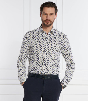 BOSS BLACK Koszula P-ROAN-kent-C1-233 | Slim Fit