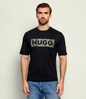 Hugo Blue T-shirt Nerpient | Regular Fit