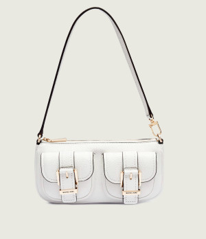 Michael Kors Skórzana torebka na ramię Zoe