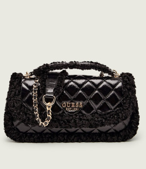 Guess Torebka na ramię CRISTI | shearling