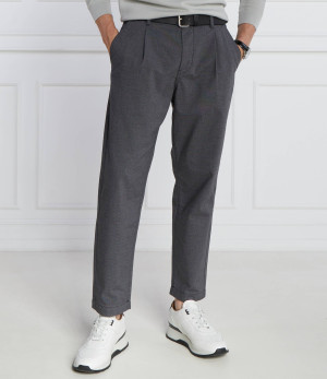 BOSS ORANGE Spodnie chino Shyne | Tapered